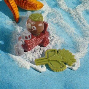 McDonalds Happy Meal Toy 2023 Elemental Launch Vehicles Clod On The Log 3 Key